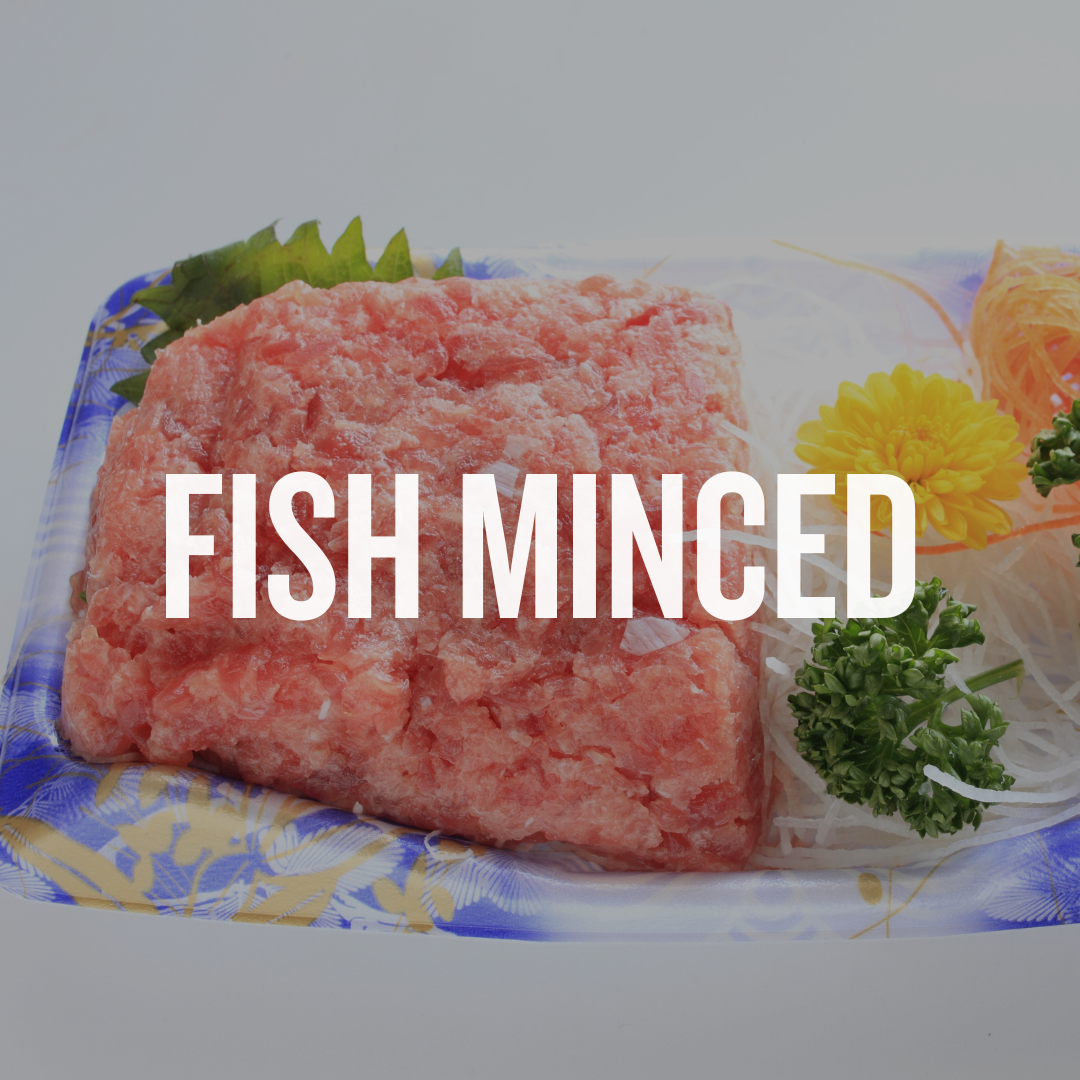 Fish minced